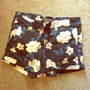 American Eagle Floral Shorts